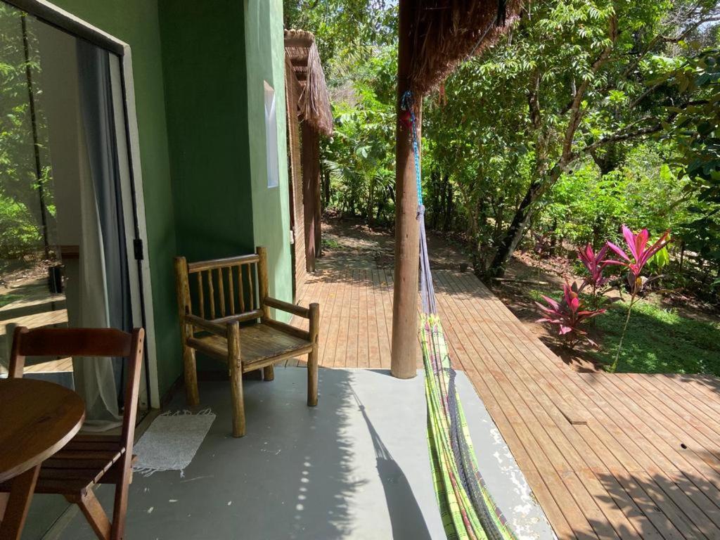 Paraiso Da Mata Itacare Hotel ภายนอก รูปภาพ